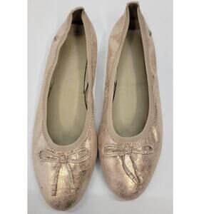 Hush Puppies Unisex-Child Josie Ballet Flat Size 5.5 W